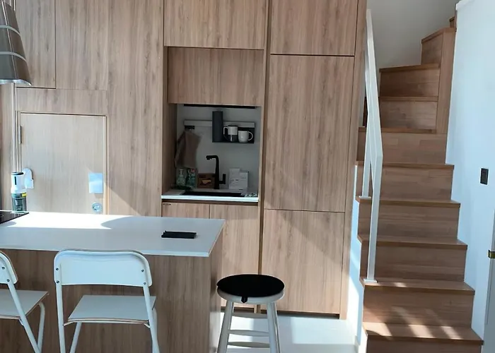 Apartment 서울 중심에 위치한 Lehaus Seoul