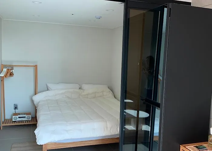 서울 중심에 위치한 Lehaus Apartment
