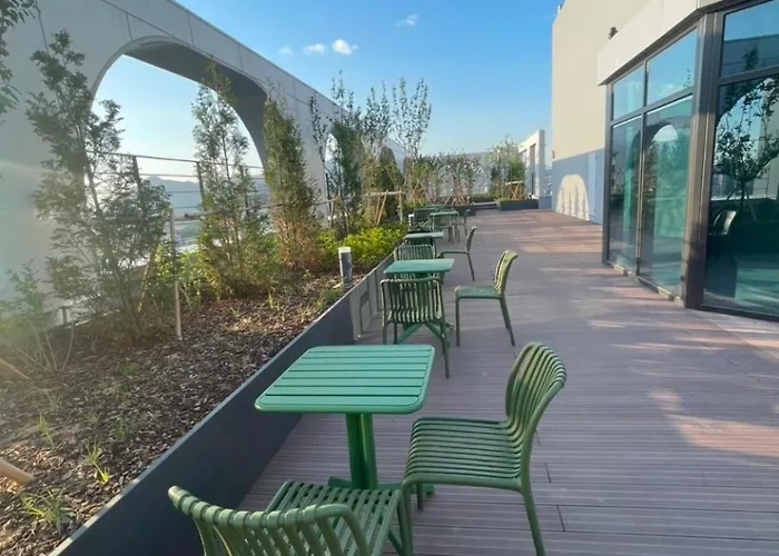 서울 중심에 위치한 Lehaus Apartment Seoul