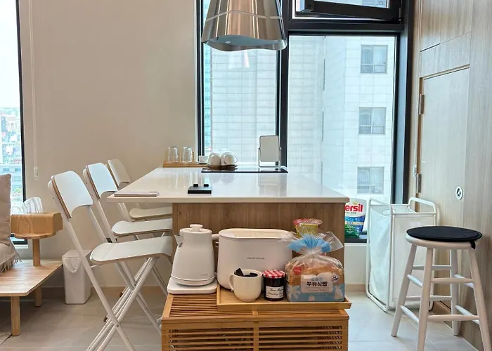Apartment 서울 중심에 위치한 Lehaus *