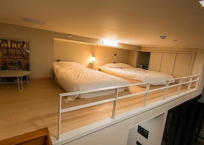 서울 중심에 위치한 Lehaus Apartment Seoul